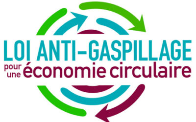 Loi Anti-Gaspillage, pour une économie circulaire.