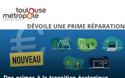 Toulouse Métropole innove avec la « Prime Réparation »