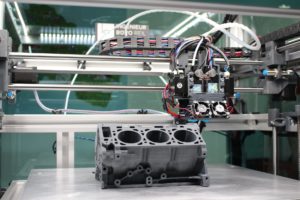 Pièce industrielle imprimer en 3D
